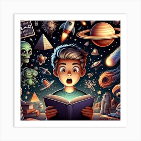 Child prodigy 3 Art Print