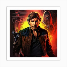 Star Wars The Force Awakens Art Print