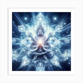 Mediation Through Spirituality Art Print