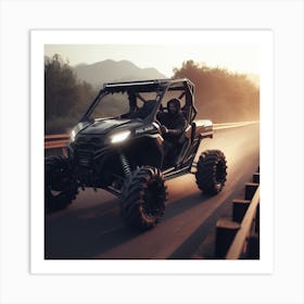 Polaris Rzr Xp 1000 Art Print