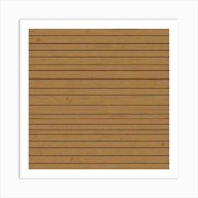 Wooden Planks 11 Art Print