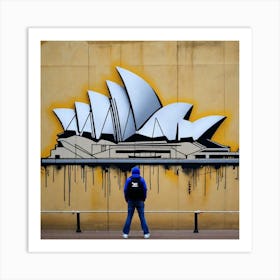 Sydney Opera House 15 Art Print