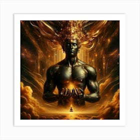 Advaita Art Print