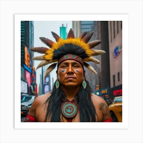 The Native New Yorker Art Print