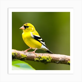 Goldfinch 6 Art Print