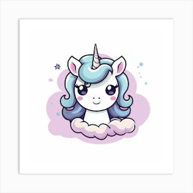 Unicorn 54 Art Print