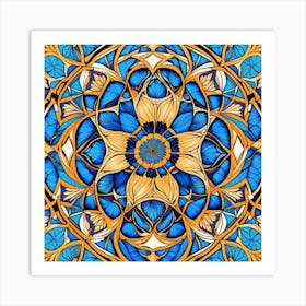 Mandala 61 Art Print