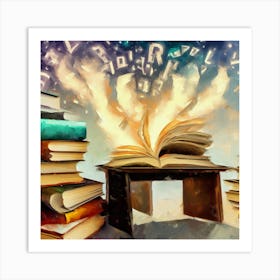 BOOKANDBOOK Art Print