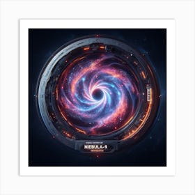 Nebula 4 Art Print