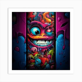 Graffiti Art Art Print