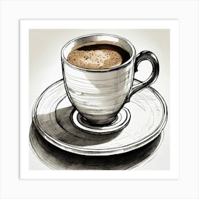 Coffee Cup Art Print