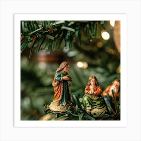 Nativity Scene 12 Art Print