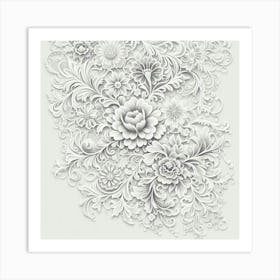 Floral Pattern Art Print