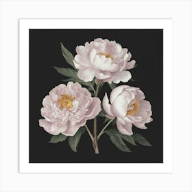 Peonies 5 Art Print