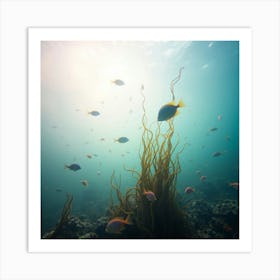 Great Barrier reef 10 Art Print