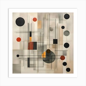 Abstract Painting 21 Art Print