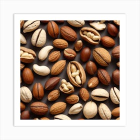 Nut Clusters 2 Art Print