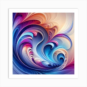 Abstract Art 18 Art Print