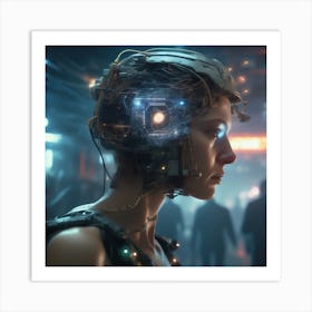 Cyberpunk 2077 2 Art Print