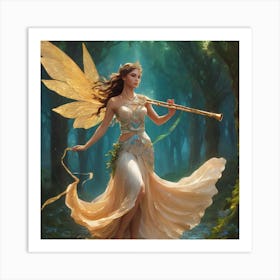 Fairy Princess Art Print