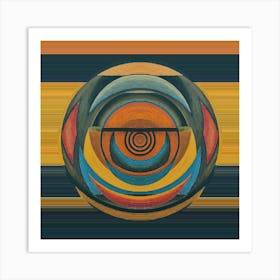 The Visionary - #3 Art Print