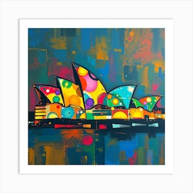 Sydney Opera House 4 Art Print