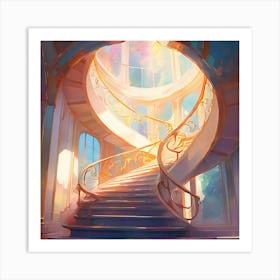 Beauty And The Beast Art Print