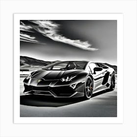 Lamborghini 81 Art Print