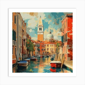 Venice Art 1 Art Print