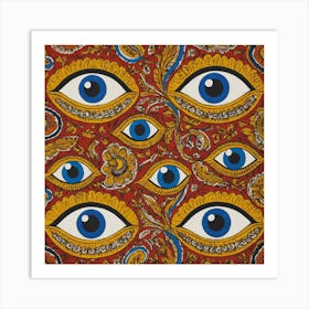 Eye Of The Gods Art Print