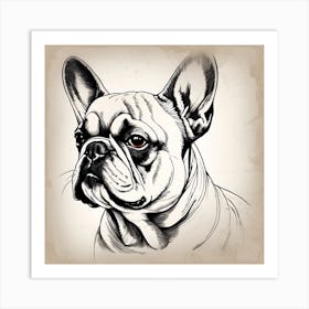 French Bulldog Art Print