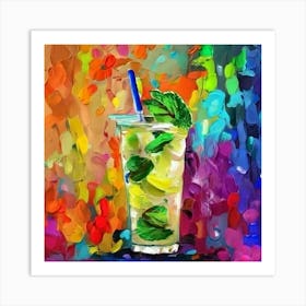 Mojito Art Print