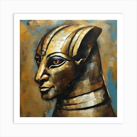 Sphinx 3 Art Print