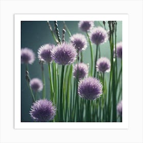 Chives 4 Art Print