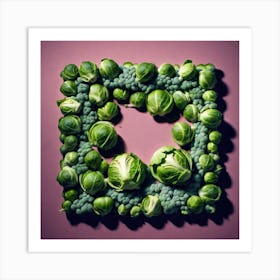 Brussels Sprouts 4 Art Print