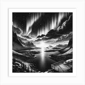 Aurora Borealis 48 Art Print