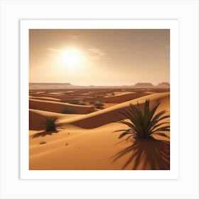 Sahara Desert 92 Art Print