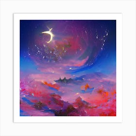 Dream a little dream of me Art Print