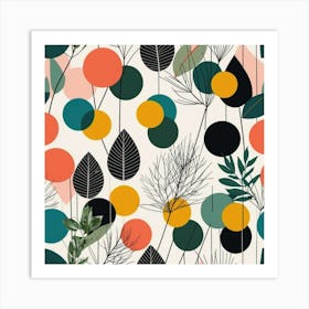 Abstract Pattern 1 Art Print