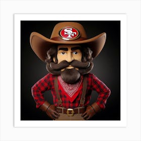 San Francisco 49ers 2 Art Print