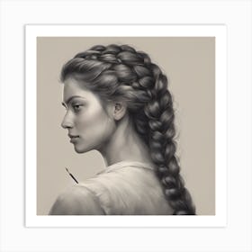 Elisabeth Art Print