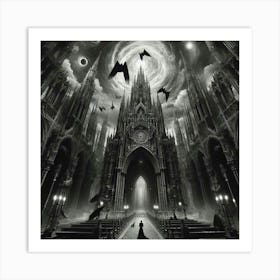 Gothic Cathedral 21 Art Print