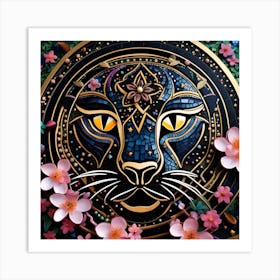 Kitty Cat Art Print