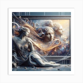 'Fantasy' Art Print