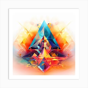 Geometric Art Art Print