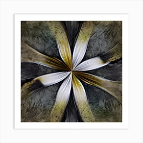 Abstract Flower Art Print