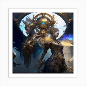 Clockwork Angels Art Print