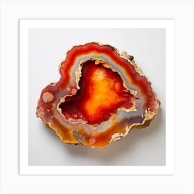 Geode 1 Art Print