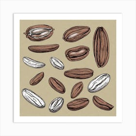 Pistachios Art Print