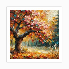 Autumn Tree 2 Art Print